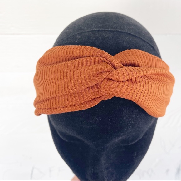 Fall Orange Headband - Picture 2 of 2